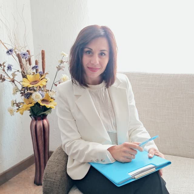 Юлія Балан - Психотерапевт