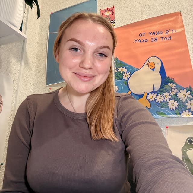 Анастасія Єгошина - Психолог