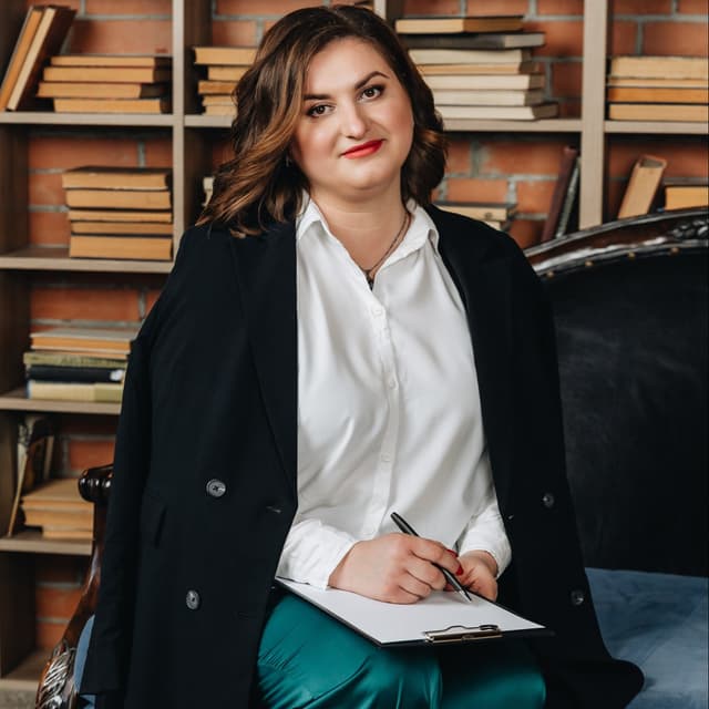 Марія Жовнірська - Психолог-консультант