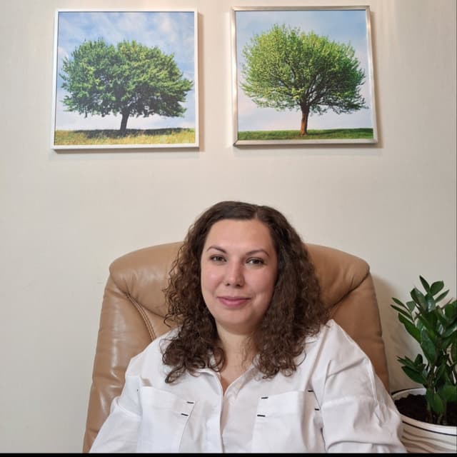 Оксана Годз - Психолог, Психотерапевт