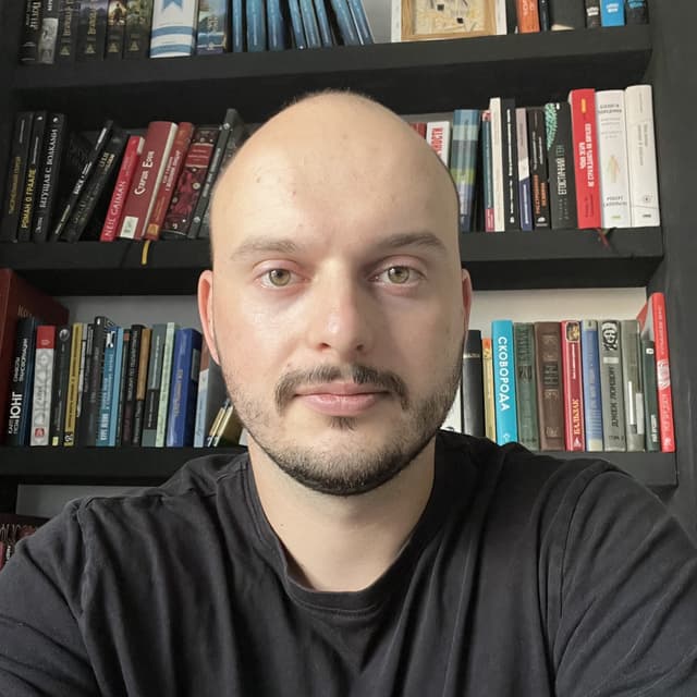 Остап Буряк - Психолог